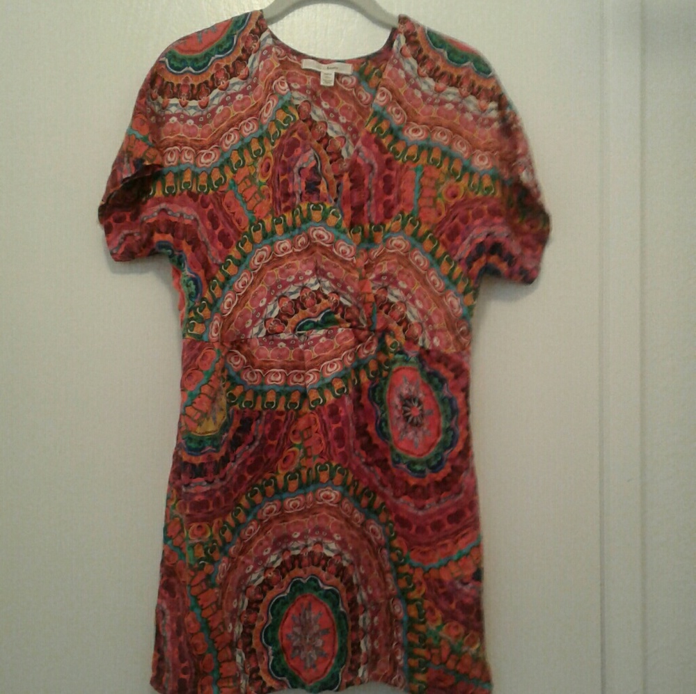 Silk dress